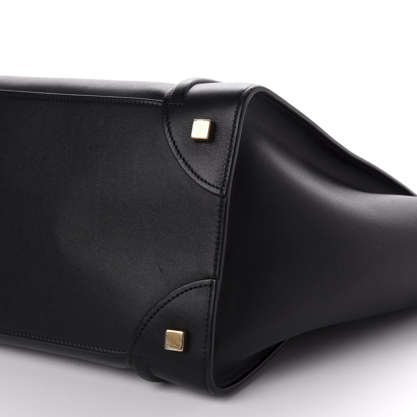 Smooth Calfskin Mini Luggage Black