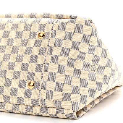 Louis Vuitton Damier Azur Artsy MM 9 of 9