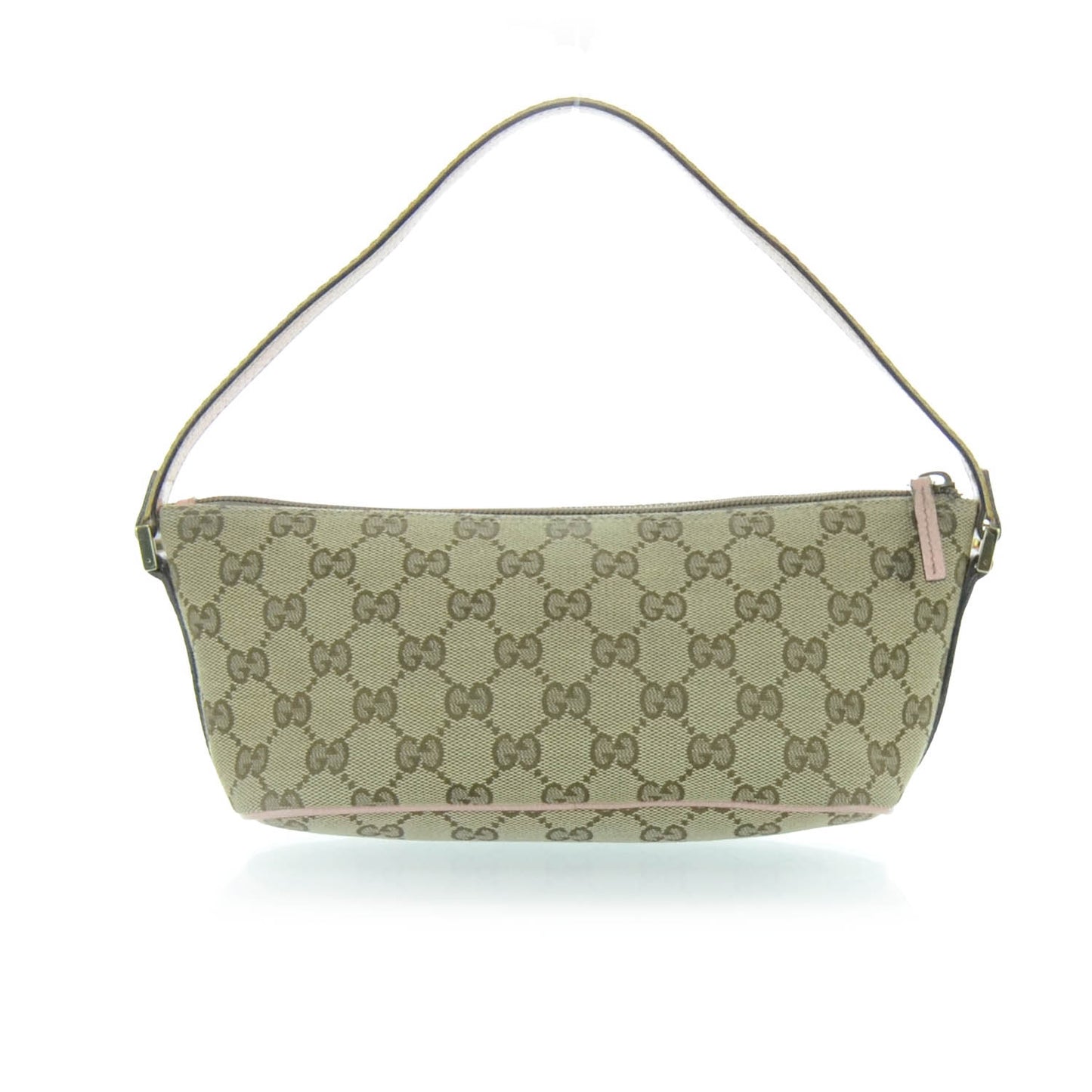 Monogram Boat Pochette Pink