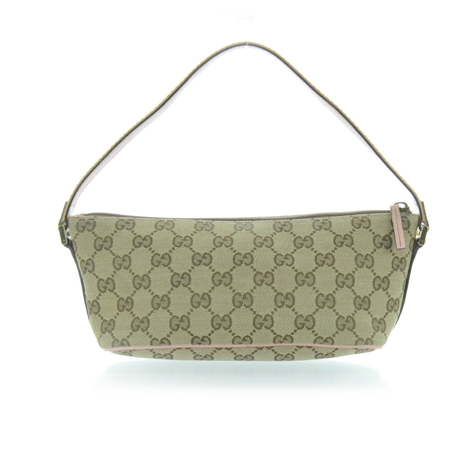 Gucci Monogram Boat Pochette Pink 3 of 12