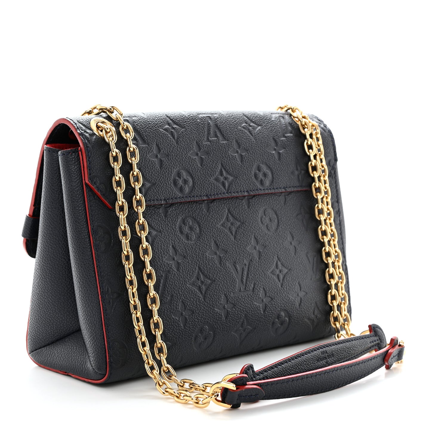 Empreinte Vavin PM Marine Rouge