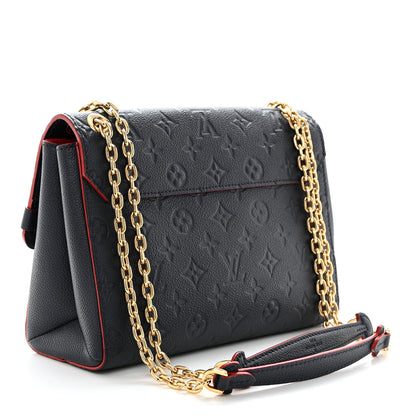 Louis Vuitton Empreinte Vavin PM Marine Rouge 3 of 10