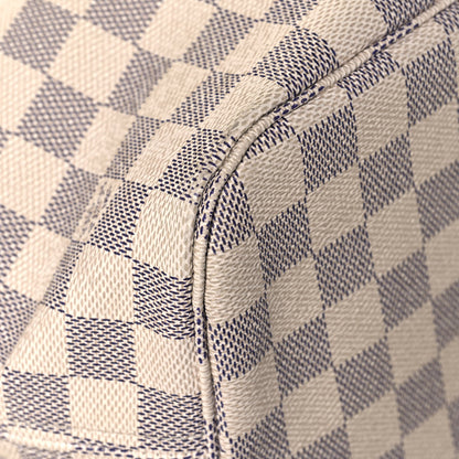 Louis Vuitton Damier Azur Neo Neverfull MM 11 of 19