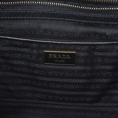 Prada Saffiano Lux Medium Tote Black 5 of 18