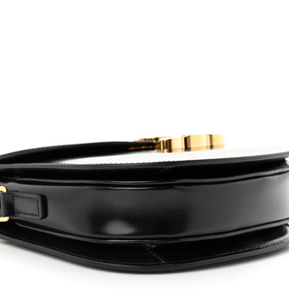 Celine Shiny Calfskin Teen Besace Black 8 of 9