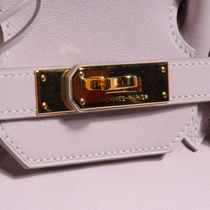 Hermes Swift Birkin 35 Rose Dragee 9 of 9