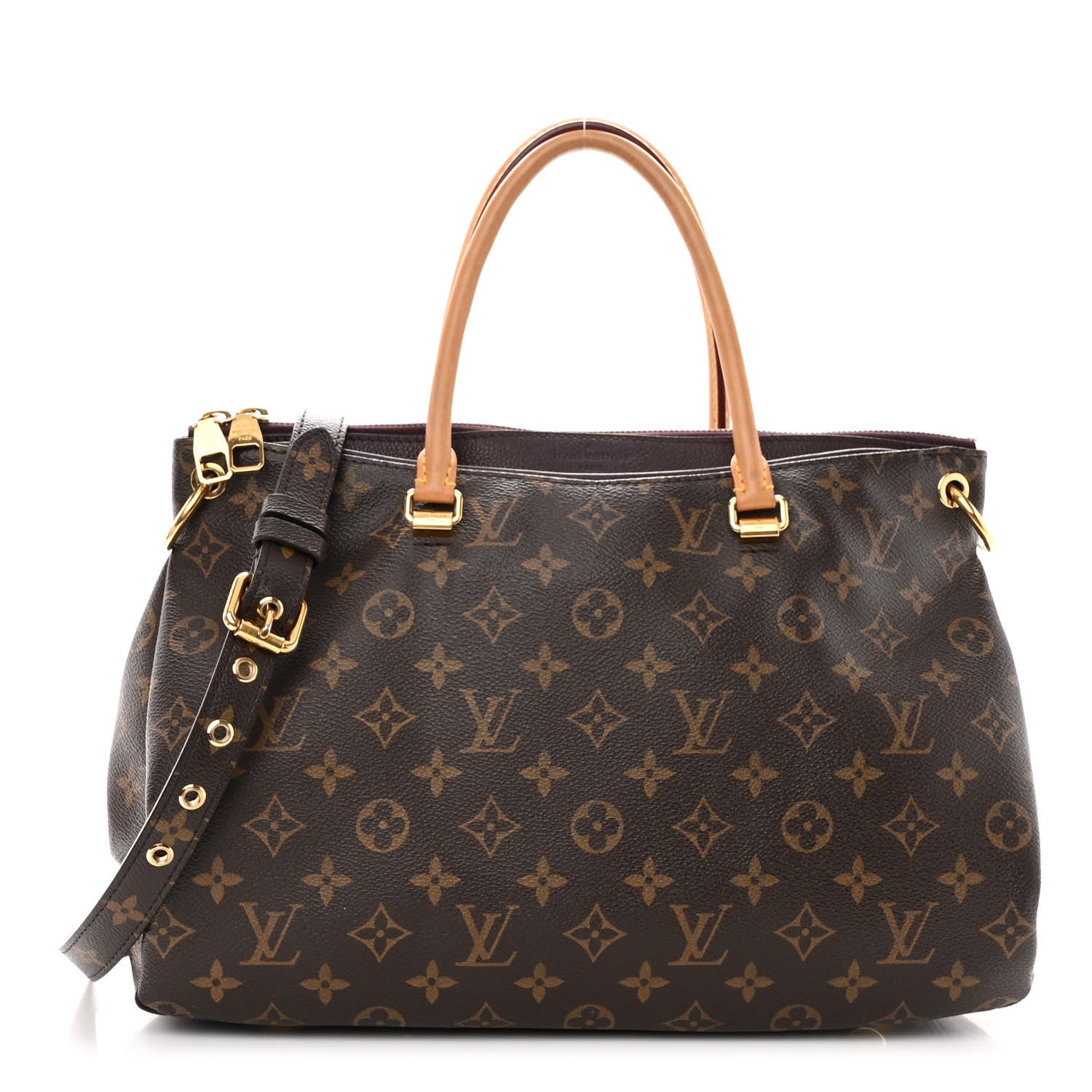 Louis Vuitton Monogram Pallas Quetsche 1 of 11