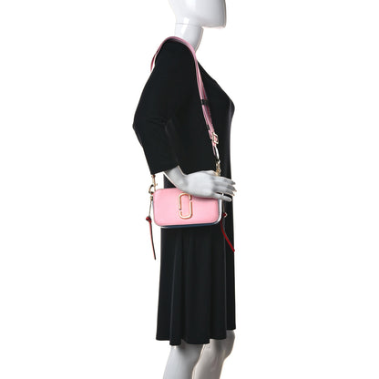 Marc Jacobs Saffiano Small Snapshot Camera Bag Tart Pink Multicolor 2 of 10