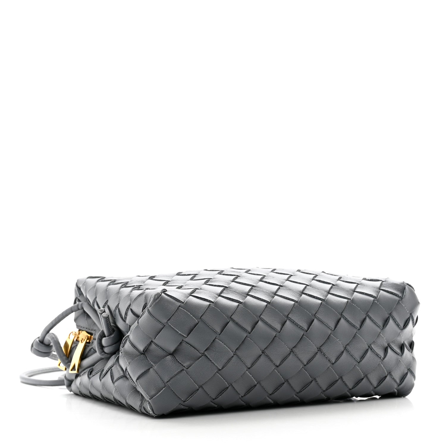 Bottega Veneta Nappa Intrecciato Small Loop Camera Bag Thunder 4 of 9