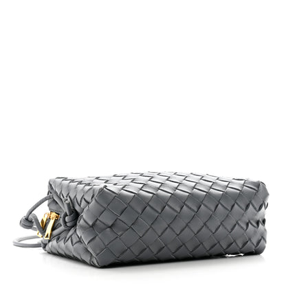 Bottega Veneta Nappa Intrecciato Small Loop Camera Bag Thunder 4 of 9