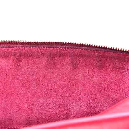 Saint Laurent Calfskin Classic Duffle 6 Fuchsia 13 of 31