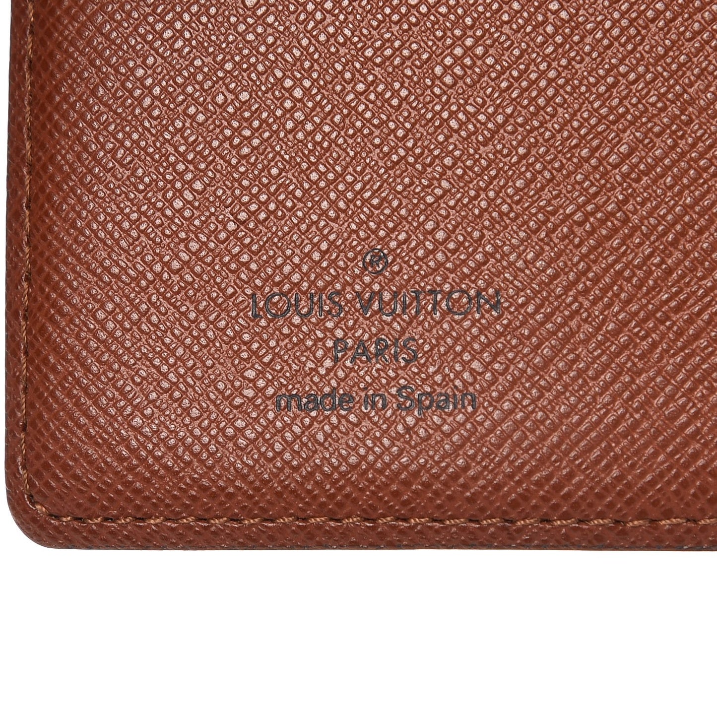 Monogram Small Ring Agenda