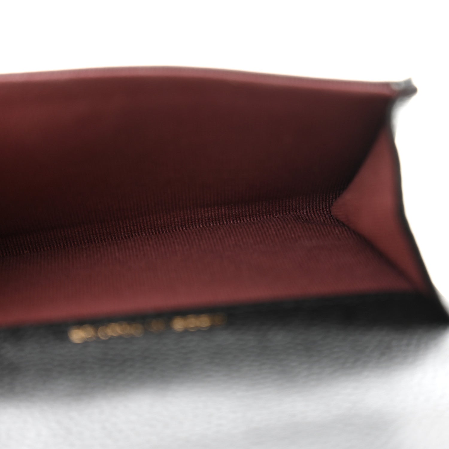 Chanel Caviar Quilted Flap Card Holder Wallet Black 5 of 9