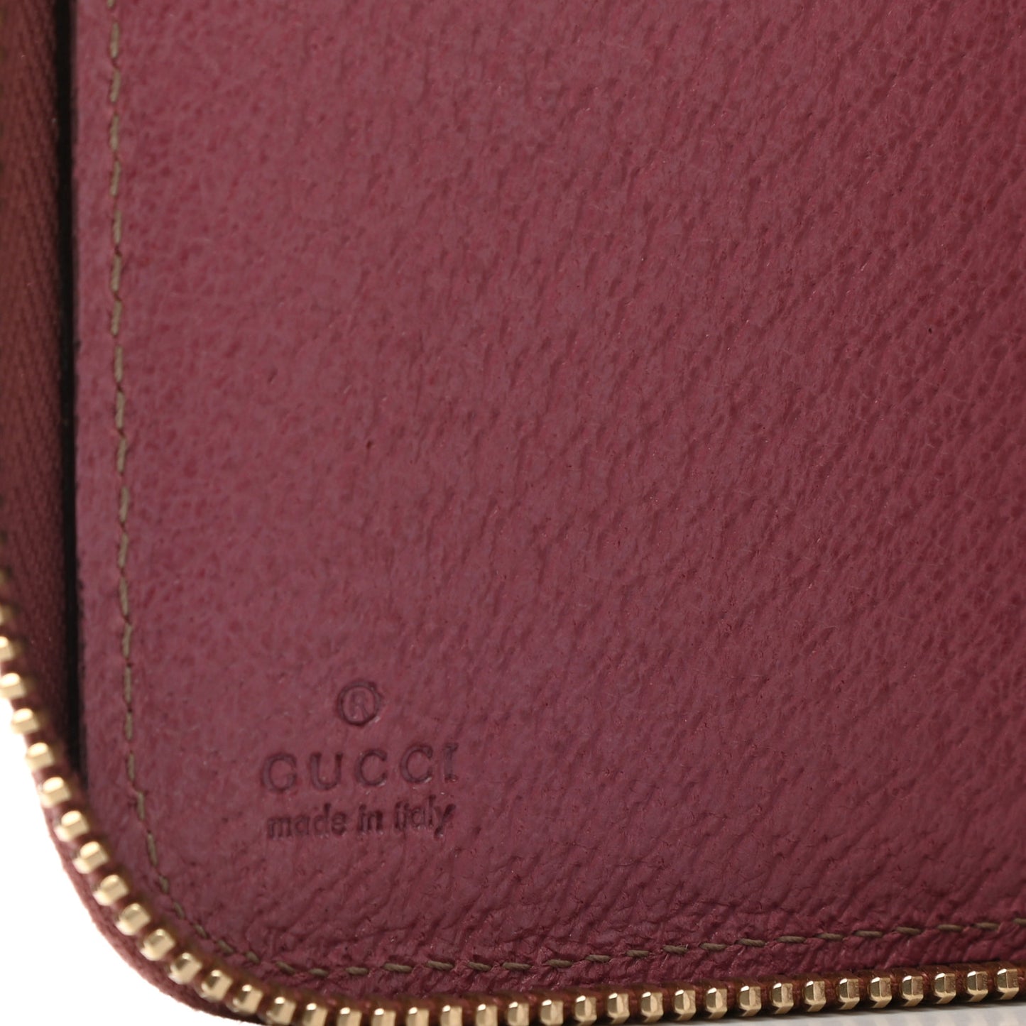 Monogram Zip Around Agenda Pink