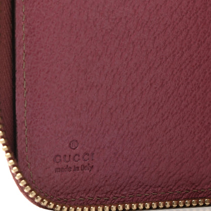 Gucci Monogram Zip Around Agenda Pink 6 of 9