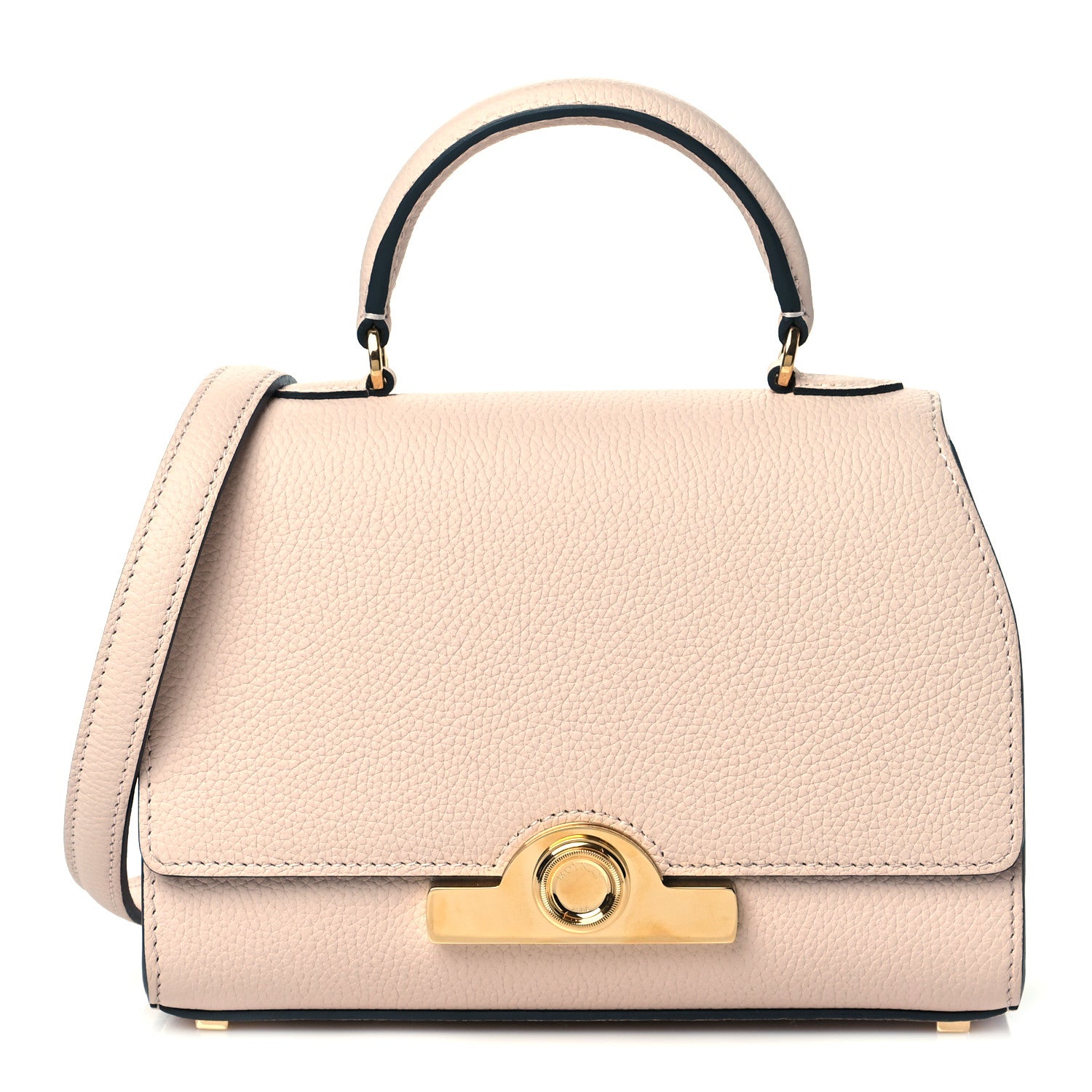Moynat Taurillon Blush Rejane BB Powder 1 of 10