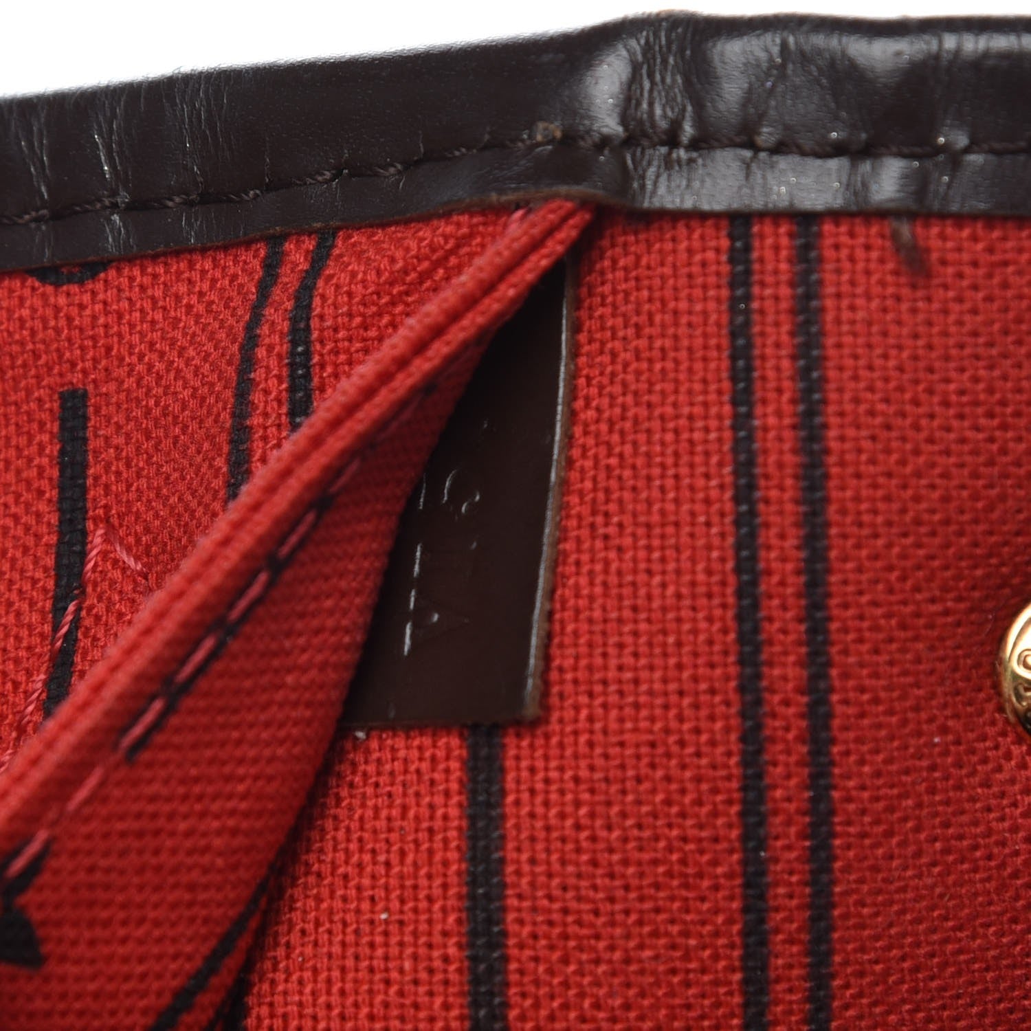 Louis Vuitton Damier Ebene Neverfull PM 8 of 14