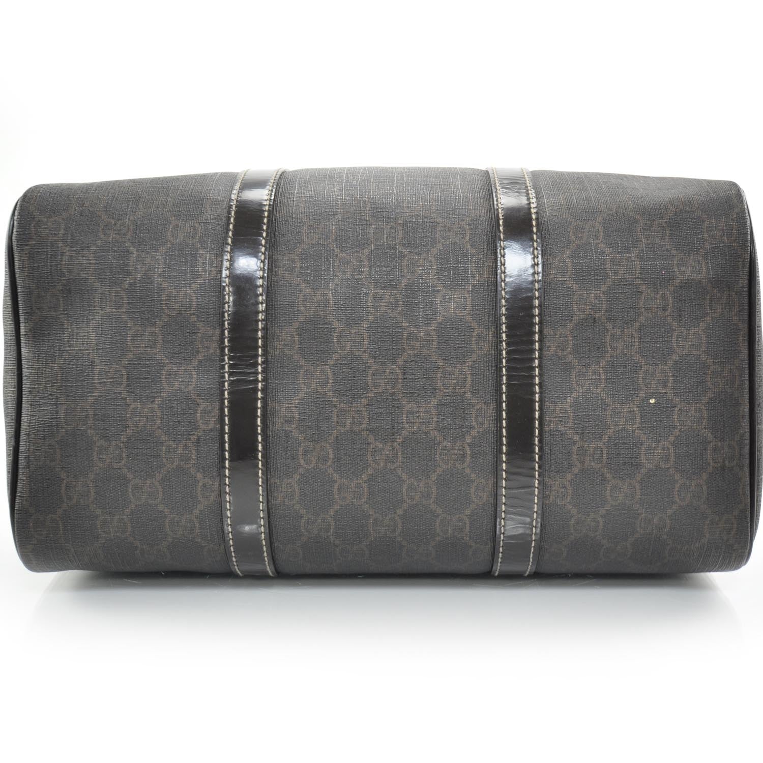 Gucci Monogram Medium Joy Boston Brown 5 of 9
