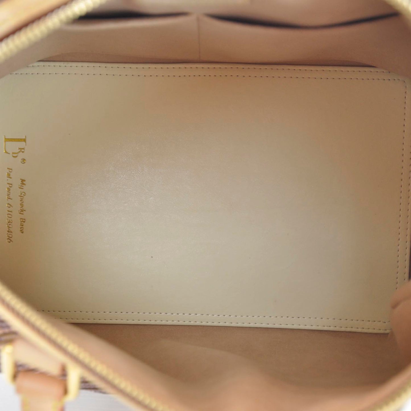 Monogram Eden Speedy Peach Peach