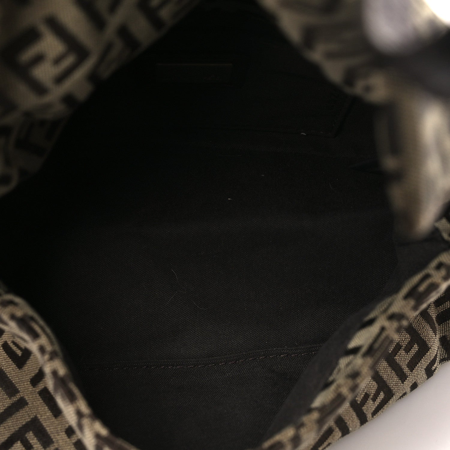 Fendi Zucchino Vitello Mini Mama Baguette Mogano Panna Bruciato 5 of 9