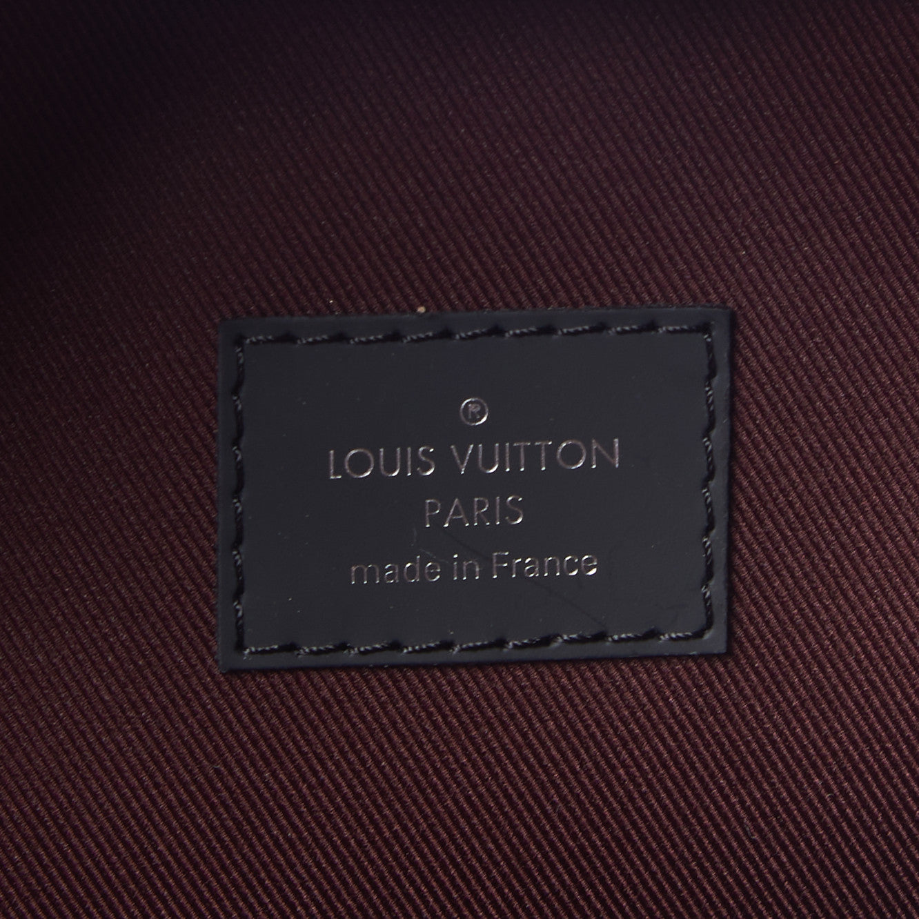 Louis Vuitton Monogram Macassar Josh Backpack 8 of 8