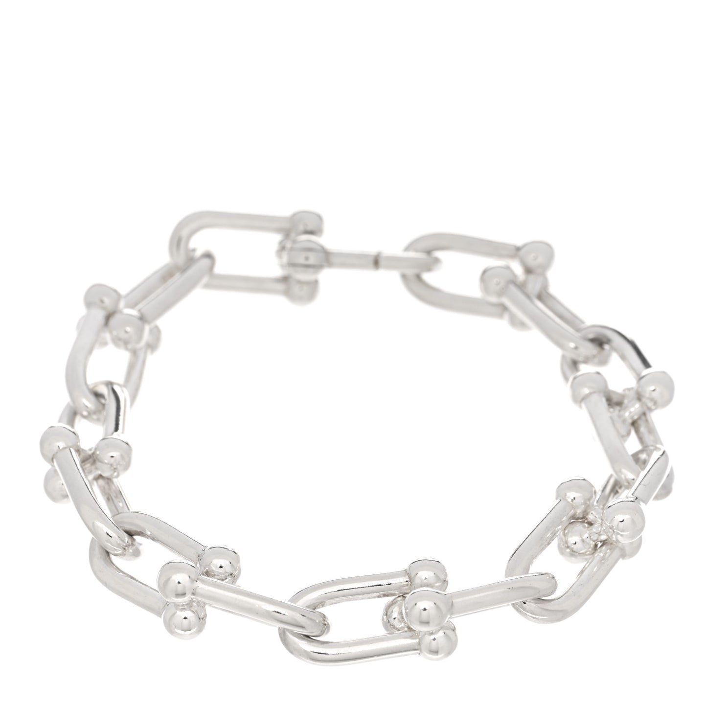 Sterling Silver Large HardWear Link Bracelet