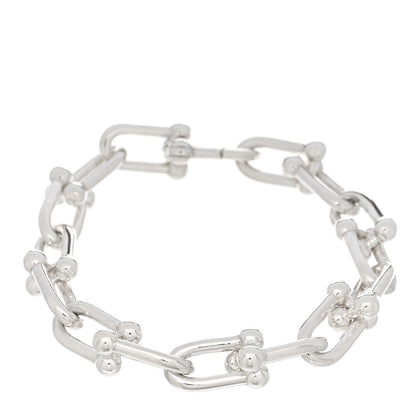 Tiffany Sterling Silver Large HardWear Link Bracelet 1 of 3
