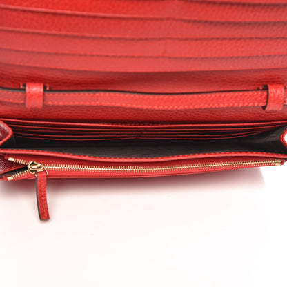 Gucci Dollar Calfskin Mini Swing Wallet Bag Oxidation 5 of 9