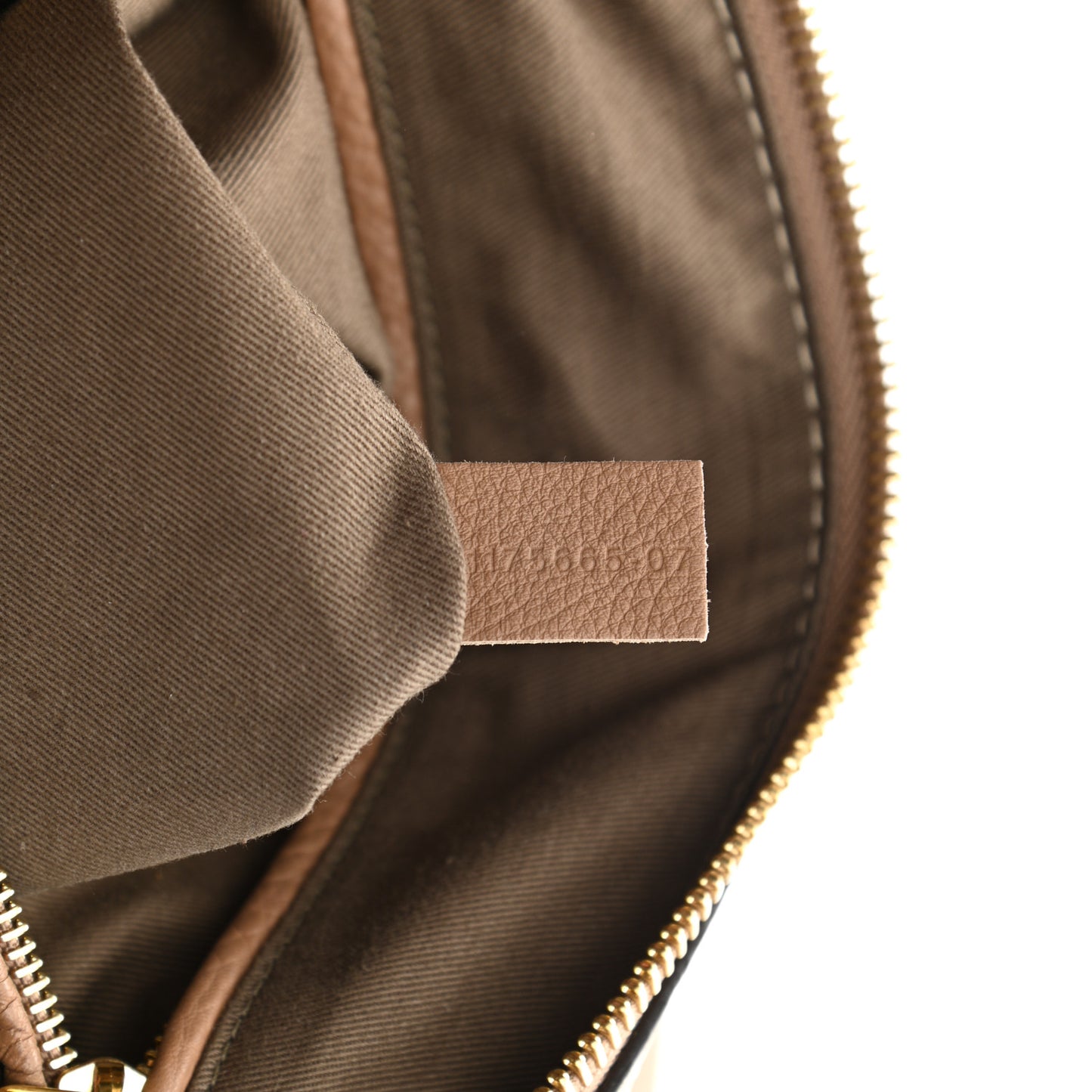 Calfskin Large Marcie Satchel Nut
