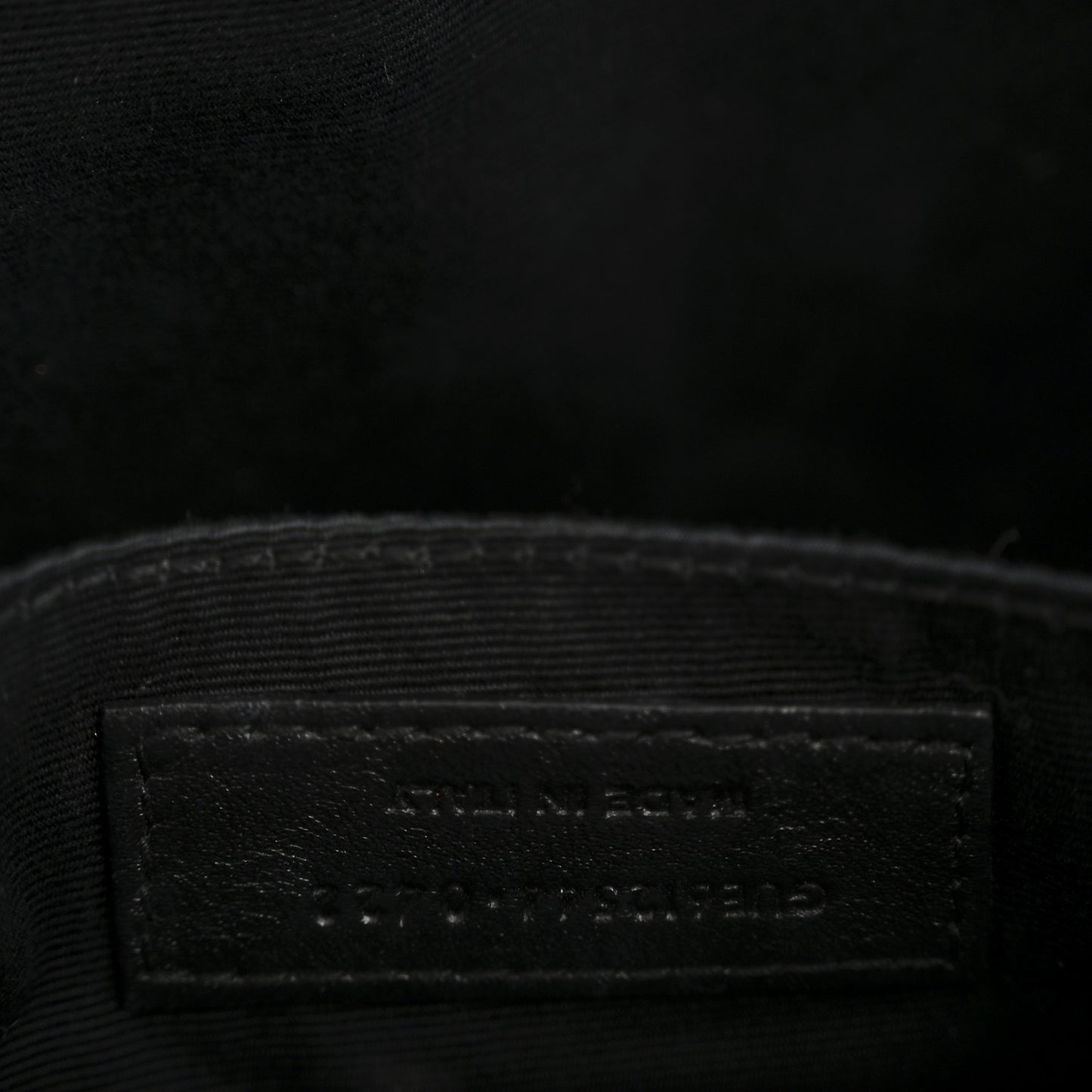 Calfskin Matelasse Monogram Lou Camera Bag Dark Beige