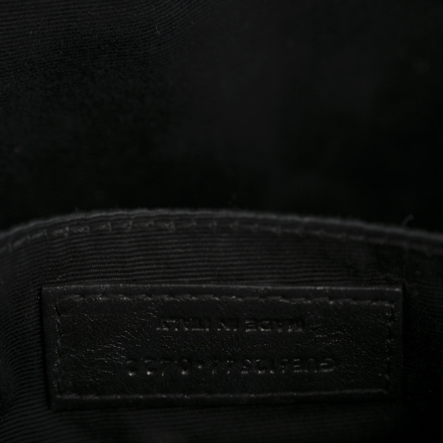 Saint Laurent Calfskin Matelasse Monogram Lou Camera Bag Dark Beige 7 of 13
