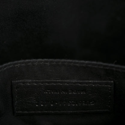 Saint Laurent Calfskin Matelasse Monogram Lou Camera Bag Dark Beige 7 of 13