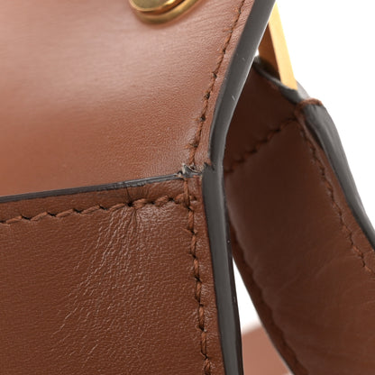 Saint Laurent Smooth Calfskin Carre Satchel Brick 13 of 14