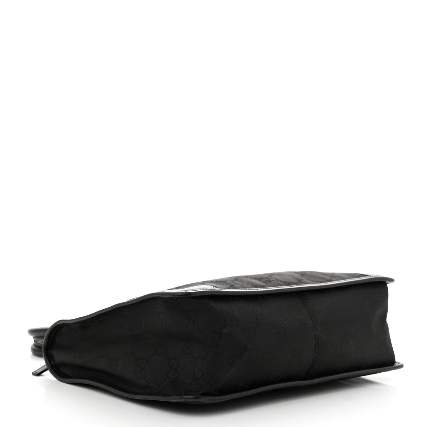 Nylon Monogram Tote Bag Black