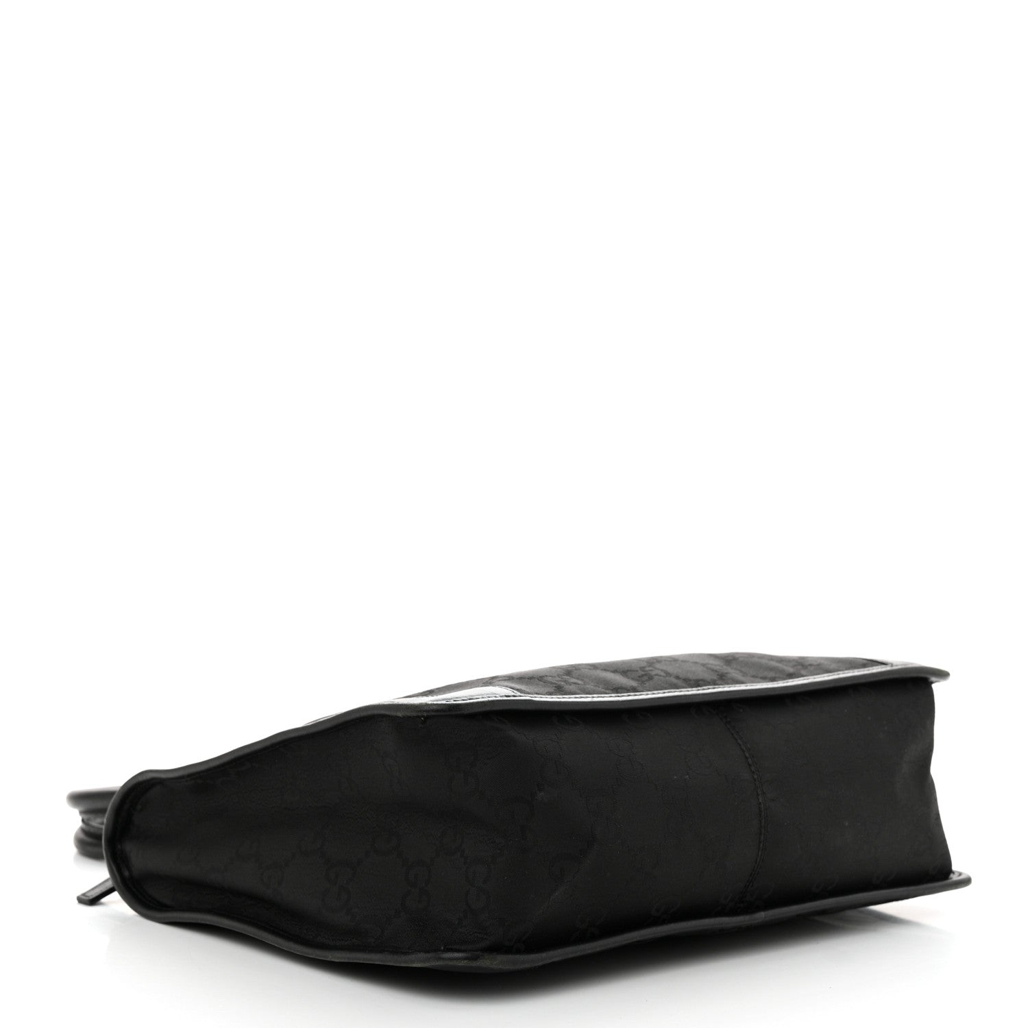 Gucci Nylon Monogram Tote Bag Black 4 of 11