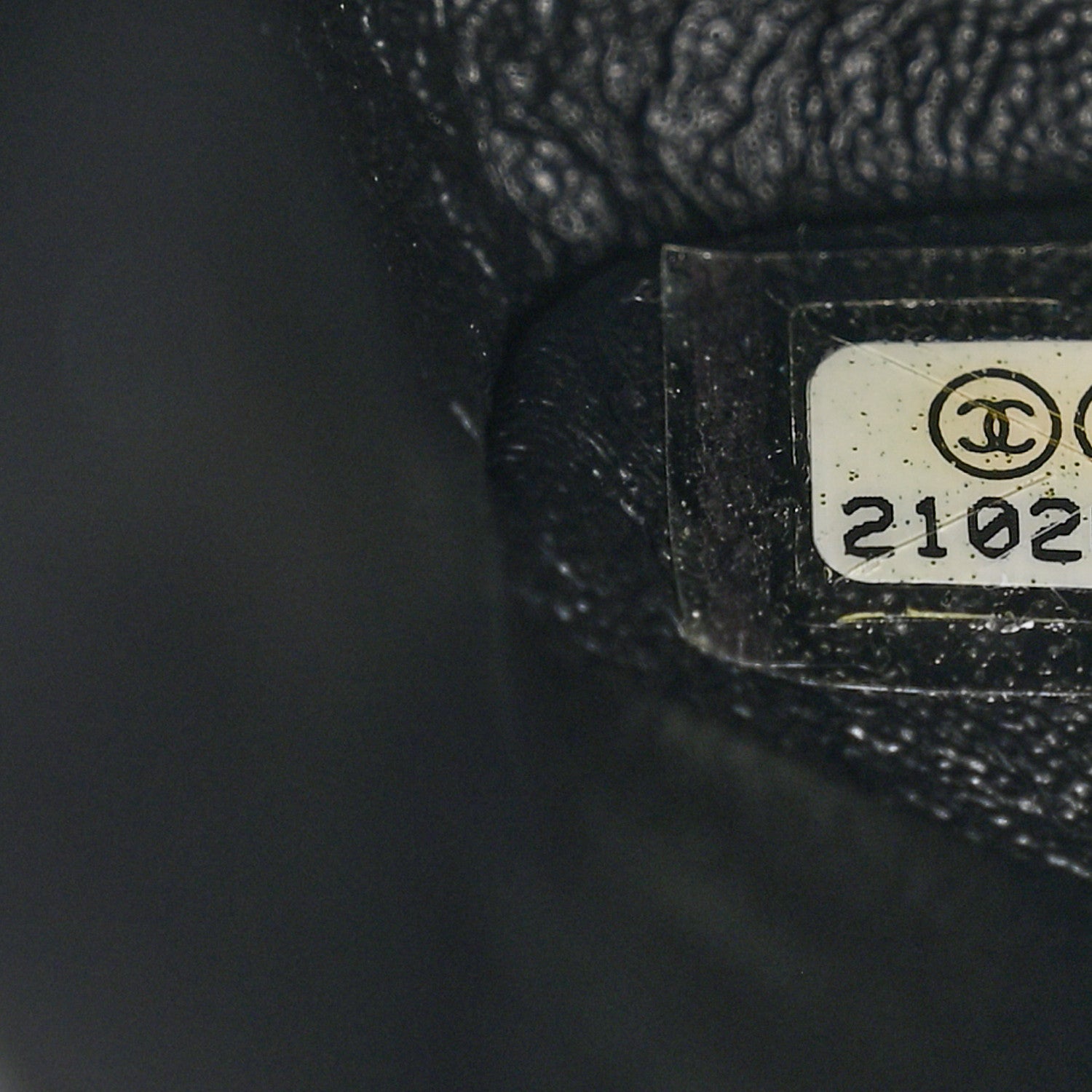 Chanel Lambskin Chevron Quilted Medium Double Flap So Black 7 of 10