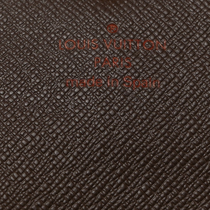 Louis Vuitton LOUIS VUITTON Damier Ebene Sarah Wallet 6 of 7