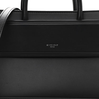 Givenchy Smooth Calfskin Mini Horizon Satchel Black 8 of 12