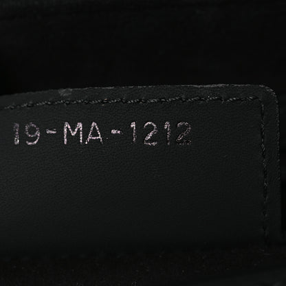 Christian Dior Ultra Matte Calfskin Saddle Bag Black 7 of 10