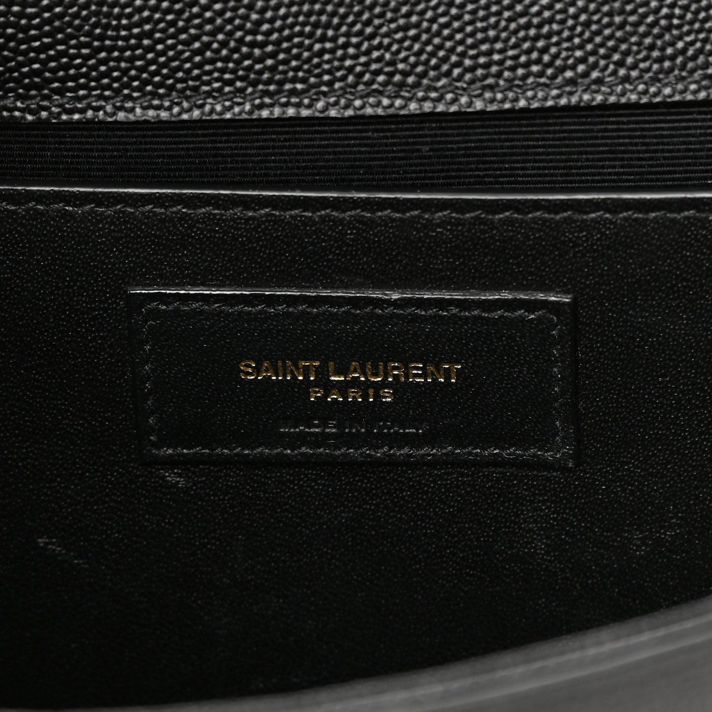 Grain De Poudre Medium Classic Monogram Kate Tassel Satchel Black