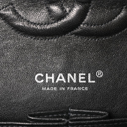 Chanel Caviar Quilted Medium Double Flap Black 11 of 19
