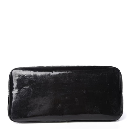 Chanel Patent Medallion Tote Black 10 of 21