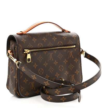 Louis Vuitton Monogram Pochette Metis 3 of 9