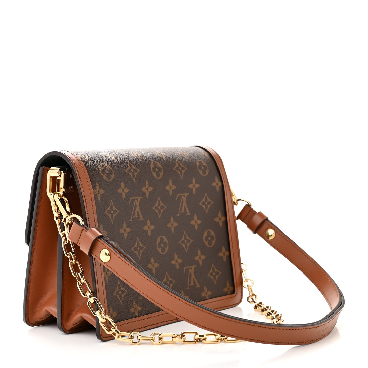 Reverse Monogram Dauphine MM