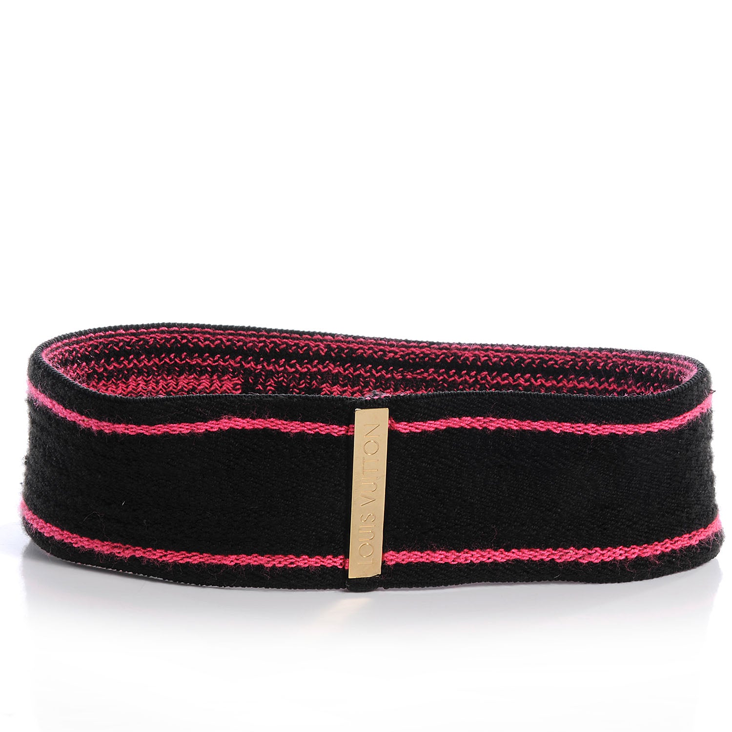 Louis Vuitton Graffiti Gym Headband Fuchsia 5 of 5