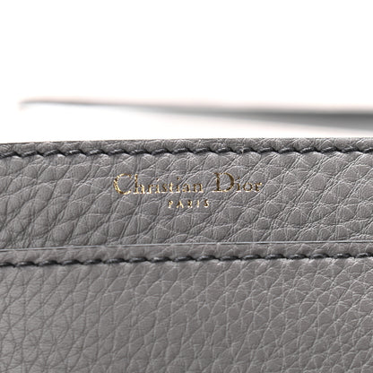 Christian Dior Metallic Grained Calfskin J'Adior Chain Flap Bag Gunmetal 6 of 8