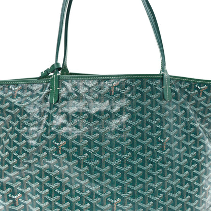 Goyard Goyardine Saint Louis GM Green 9 of 12