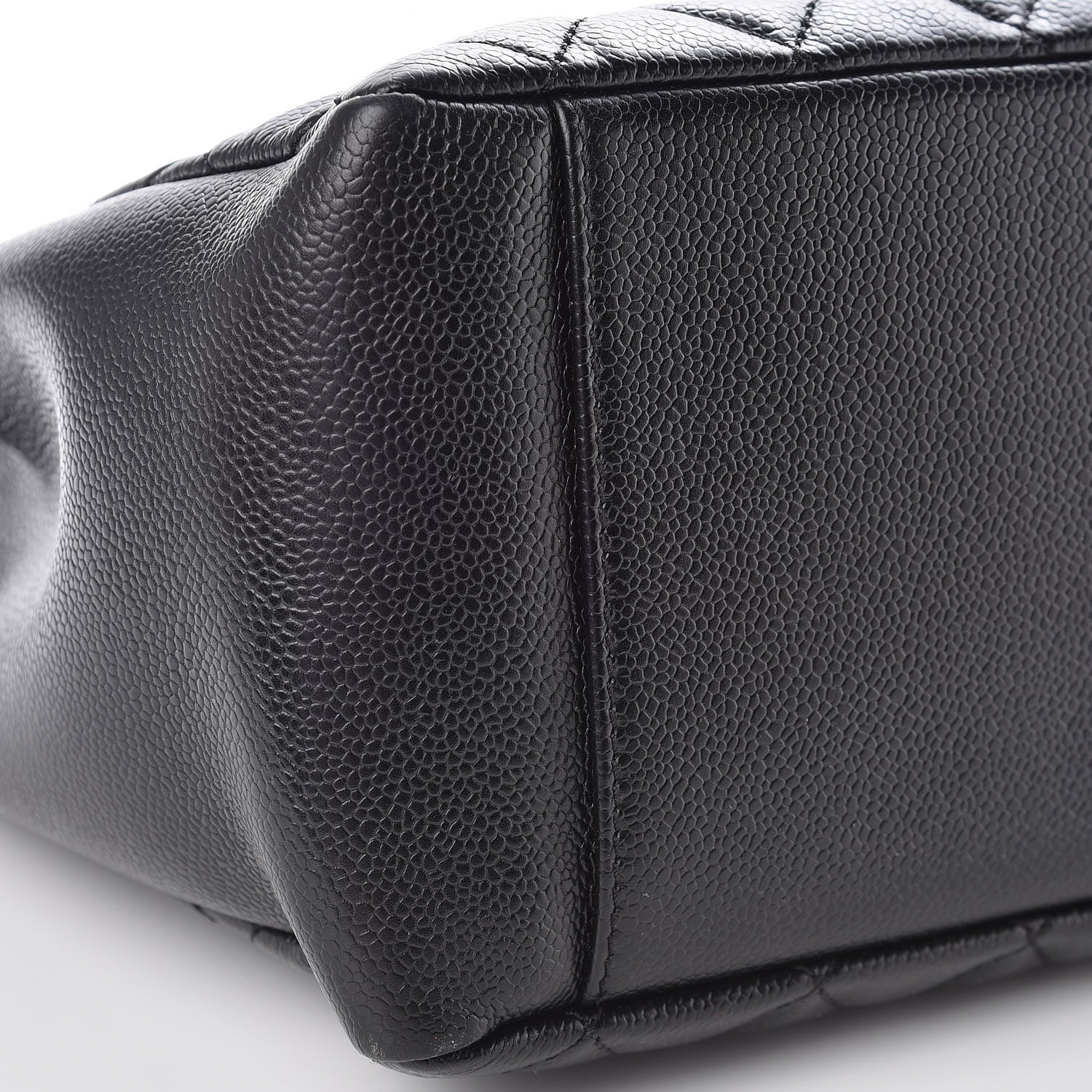 Chanel Caviar Quilted Grand Shopping Tote GST Black 8 of 9
