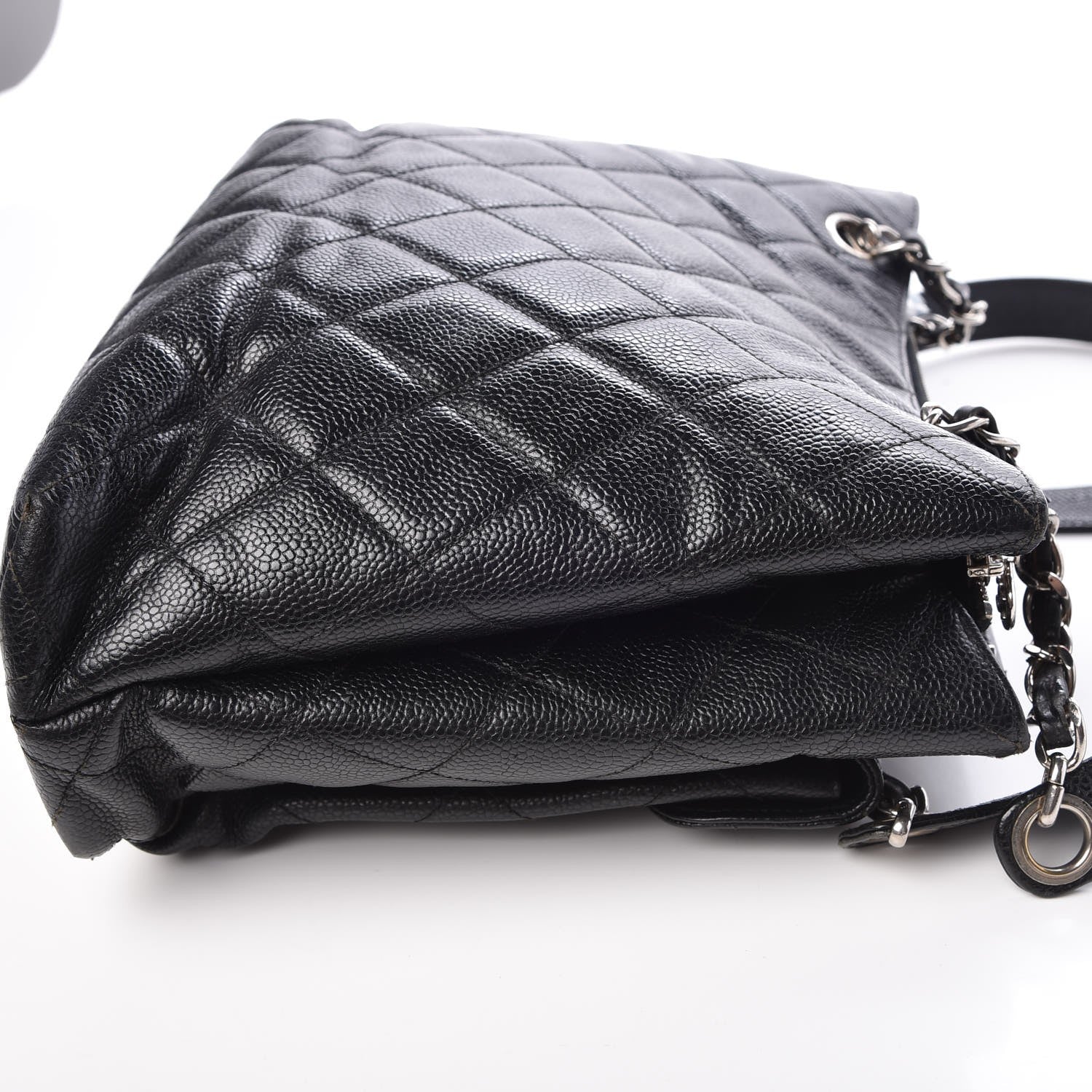 Chanel Caviar Quilted Flap Shoulder Bag Black 14 of 14