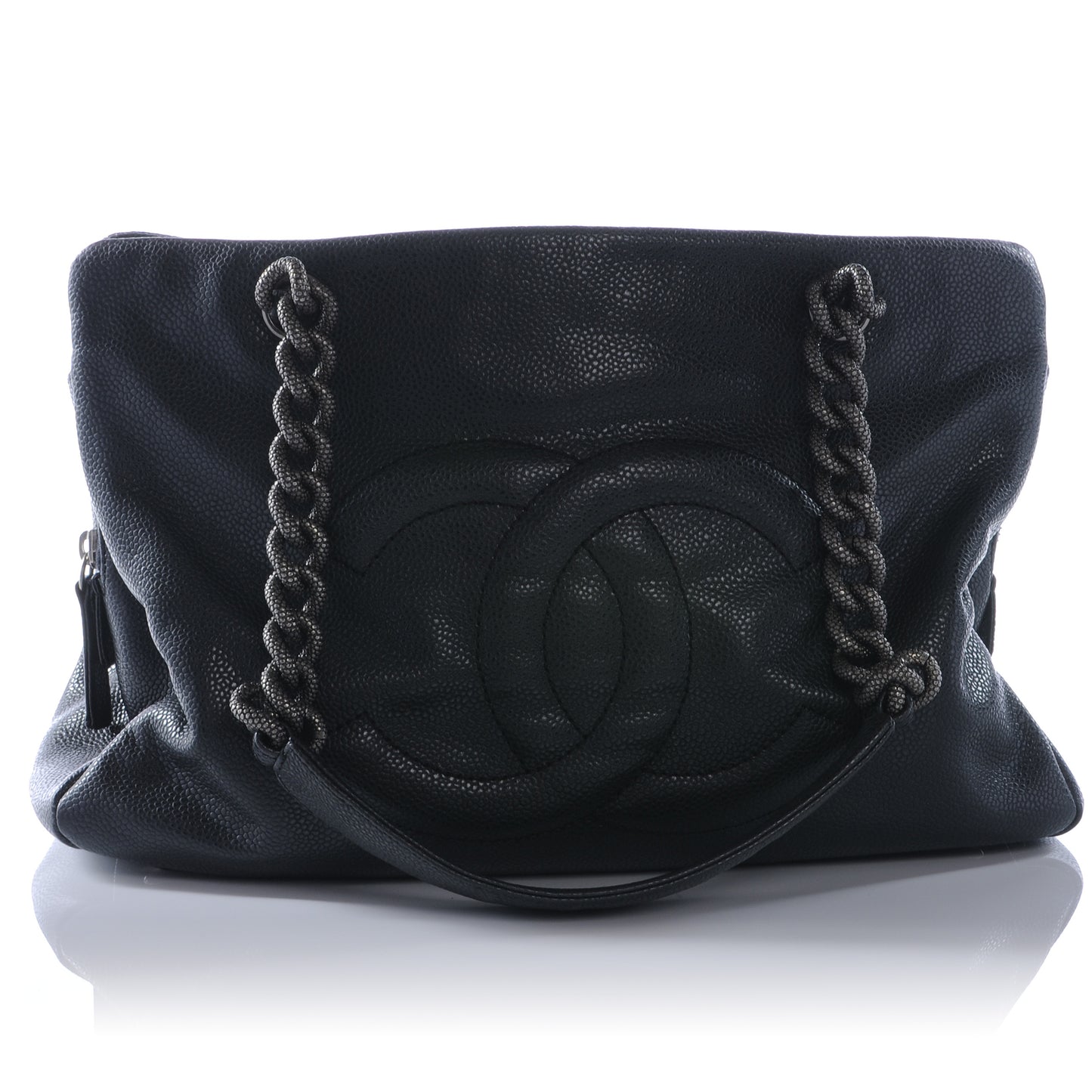 Caviar 31 Large Tote Black